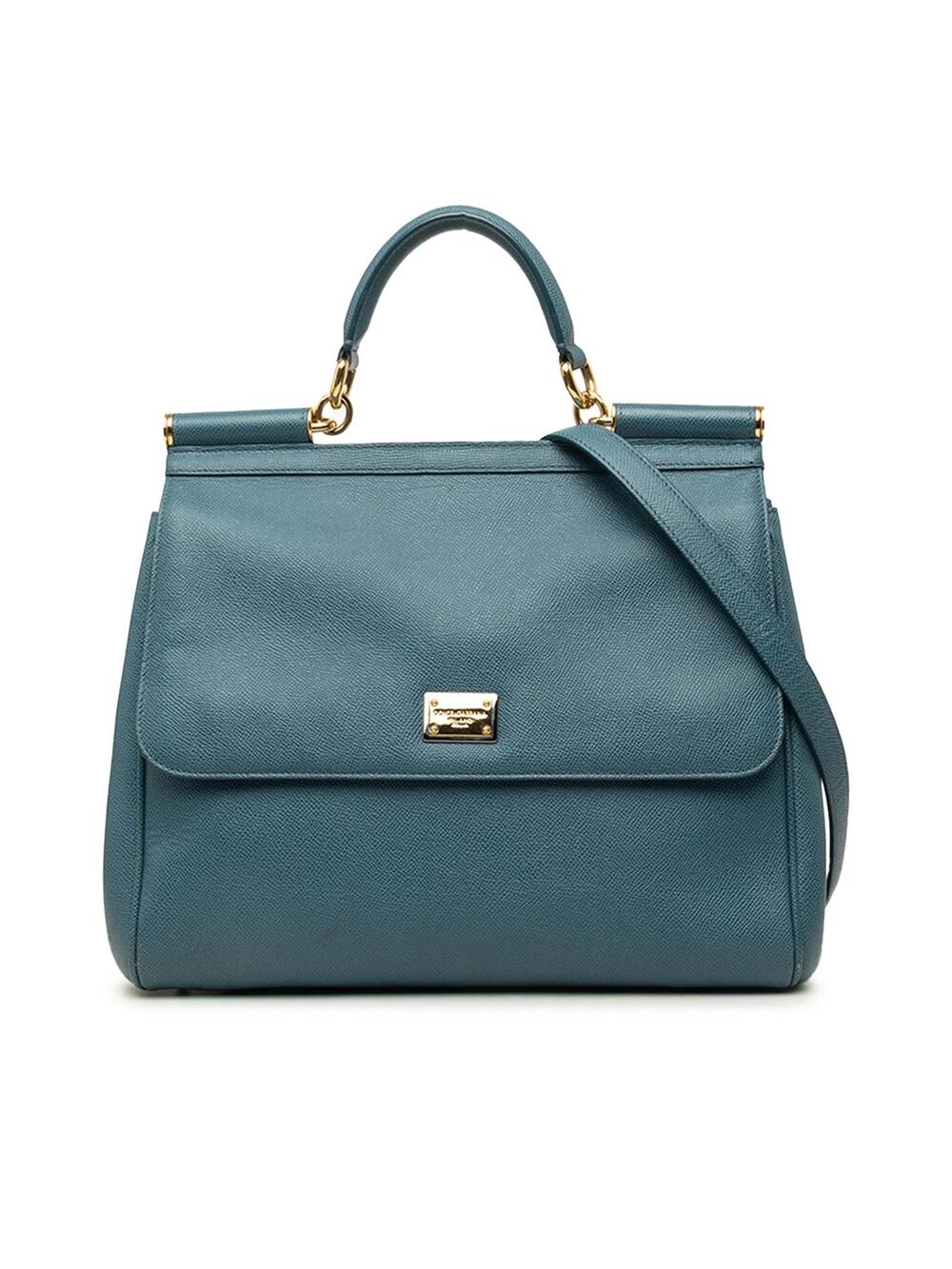Dolce & Gabbana Large Dauphine Calfskin #372979D64B